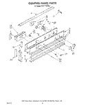 Part Location Diagram of 330500 Whirlpool braket, control