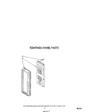 CONTROL PANEL Diagram and Parts List for MW8900XS1  Whirlpool Microwave