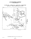 694670 BURNER Diagram and Parts List for KGYE950VPL0  KitchenAid Dryer