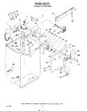 LINER Diagram and Parts List for KTRF18MTPL00  Whirlpool Refrigerator