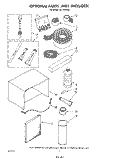 LIT/OPTIONAL Diagram and Parts List for AC1202XS2  Whirlpool Air Conditioner