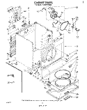 Part Location Diagram of 695004 Whirlpool Platinum