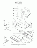 Part Location Diagram of W10225174 Whirlpool HARNS-WIRE