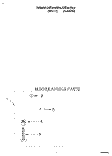 MISCELLANEOUS Diagram and Parts List for KAWL410BWH0  KitchenAid Washer