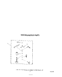 MISCELLANEOUS Diagram and Parts List for 3LA5580XSW1  Whirlpool Washer