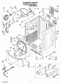 Part Location Diagram of W10144445 Whirlpool TOEPNL