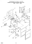 Part Location Diagram of 2174339 Whirlpool INSERT