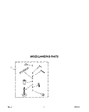 MISCELLANEOUS Diagram and Parts List for LA9500XTM0  Whirlpool Washer