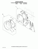 Part Location Diagram of W10772469 Whirlpool COVER