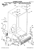 Part Location Diagram of 2305895 Whirlpool Energy Guide