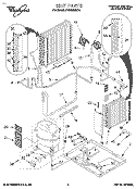 Part Location Diagram of 1158685 Whirlpool Return Bend - 3 Way