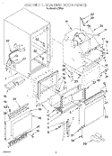 Part Location Diagram of 755340 Whirlpool PANEL