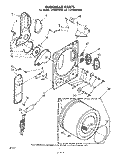 Part Location Diagram of 685457 Whirlpool BOX