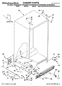 Part Location Diagram of 2223289AP Whirlpool Filler, Wrapper (Apollo Gray)
