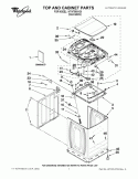 Part Location Diagram of WPW10035712 Whirlpool TIE-WIRE