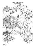 Part Location Diagram of 4362890 Whirlpool Channel, Broiler Burner