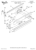 Part Location Diagram of LIT3183766 Whirlpool Use & Care Guide
