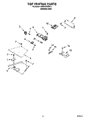 Part Location Diagram of 9758955 Whirlpool Vent, Exhaust
