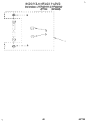 MISCELLANEOUS, LIT/OPTIONAL Diagram and Parts List for LTE7245AN0  Whirlpool Washer Dryer Combo