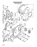 Part Location Diagram of 4319419 Whirlpool Harness, Wiring