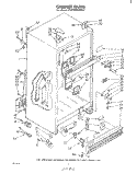 Part Location Diagram of 945264 Whirlpool Air Duct