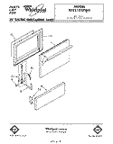 Part Location Diagram of 877991 Whirlpool Spacer, Handle