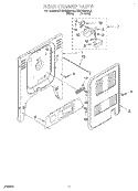 Part Location Diagram of WP9755428 Whirlpool Gas Orifice (Spud)