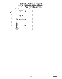 MISCELLANEOUS, LIT/OPTIONAL Diagram and Parts List for RAS8245EN0  Roper Washer