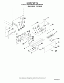 UNIT PARTS Diagram and Parts List for KBCS24RSSS04  KitchenAid Wine and Beverage Cooler