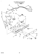 CONTROL Diagram and Parts List for 7MED20TQFW00  Whirlpool Refrigerator