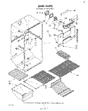 Part Location Diagram of 942204 Whirlpool Pan, Shelf Wire