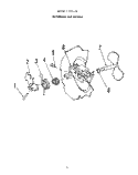 DETERGENT CUP Diagram and Parts List for 8597L00  Roper Dishwasher