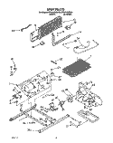 UNIT Diagram and Parts List for ET20NKXZN00  Whirlpool Refrigerator