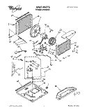 Part Location Diagram of 1163618 Whirlpool CONDENSER