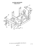 Part Location Diagram of 4162971 Whirlpool BRACKET