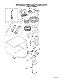 OPTIONAL Diagram and Parts List for ACM052XX3  Whirlpool Air Conditioner