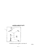 MISCELLANEOUS Diagram and Parts List for LA6680XSW0  Whirlpool Washer