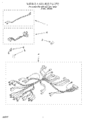 WIRING HARNESS Diagram and Parts List for KEBI171BBL3  KitchenAid Wall Oven
