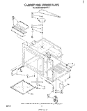 Part Location Diagram of 313459 Whirlpool Jack, Probe