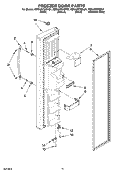 Part Location Diagram of 2304923K Whirlpool Trivet, Shelf (3)
