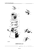 UPPER HOUSING Diagram and Parts List for KWD200  KitchenAid Food Waste Disposer