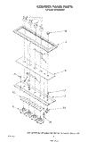 Part Location Diagram of WP330205 Whirlpool Burner Knob