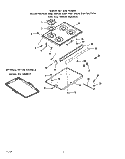 Part Location Diagram of 325482 Whirlpool Manifold Panel