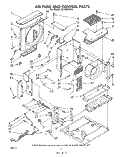 Part Location Diagram of 993262 Whirlpool SHAFT-CNTL