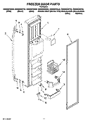 Part Location Diagram of L2321771LB Whirlpool DOR-FIP ST