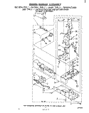 688636 BURNER ASSEMBLY Diagram and Parts List for LG3001XMW1  Whirlpool Dryer
