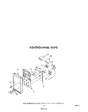 CONTROL PANEL Diagram and Parts List for RM988PXVF3  Whirlpool Microwave Oven Combo