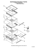 Part Location Diagram of WPW10531022 Whirlpool Pan Trim