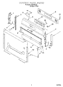 Part Location Diagram of 8053505 Whirlpool SHIELD