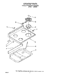 Part Location Diagram of LIT313055 Whirlpool Wiring Diagram